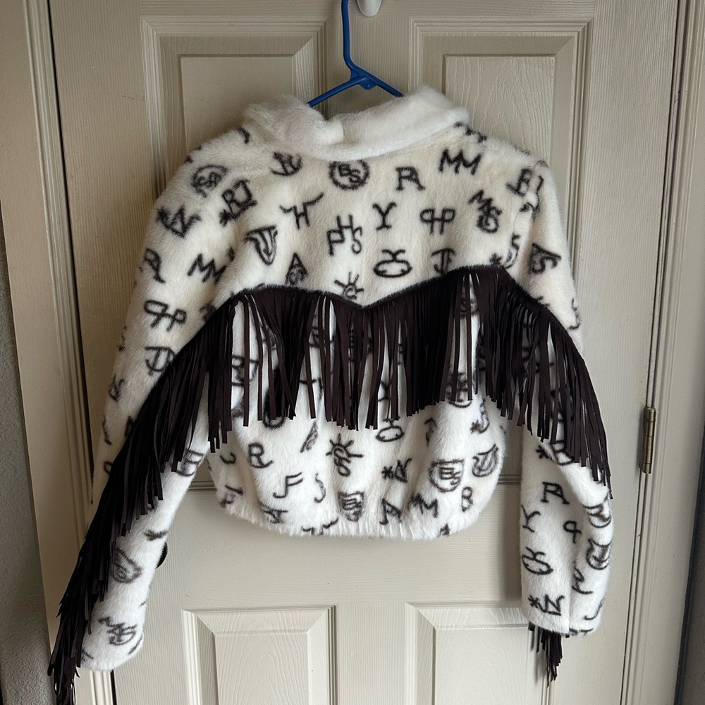 Bootbarn Fringe Jacket